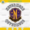 Nevermore 4Evermore SVG – Wednesday Addams Season 2 SVG PNG DXF EPS