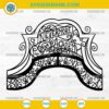 Nevermore Academy SVG PNG DXF EPS – Wednesday Addams Season 2 Cricut Design