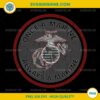 Once A Marine Always A Marine PNG – USMC Eagle Globe Anchor Logo