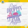 Rope Droppin Park Hoppin PNG Disney Park Design for Cricut & Sublimation