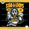 Stab-A-Loops Ghostface PNG Horror Cereal Box Parody Clipart