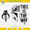 Star Wars This Is The Way SVG PNG