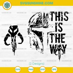 Star Wars This Is The Way SVG PNG