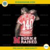 Terence Bud Crawford Nebraska Cornhuskers PNG – Born & Raised Digital Download