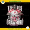 Terence Crawford Nebraska Cornhuskers football PNG