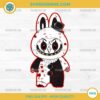 Terrifier Labubu Halloween PNG Creepy Scary Clown Design