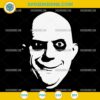 Uncle Fester SVG PNG DXF EPS – Addams Family Wednesday Cricut Design