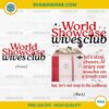World Showcase Wives Club PNG Funny Disney Epcot Front and Back Design