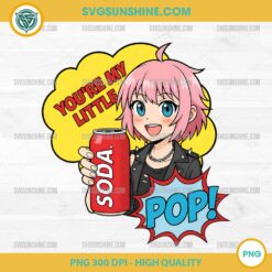 Anime Girl Soda Pop PNG You’re My Little Soda Pop Digital Download