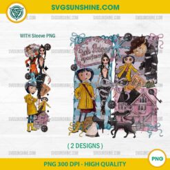 Coraline Pink Palace PNG Bundle Coraline Movie Digital Art