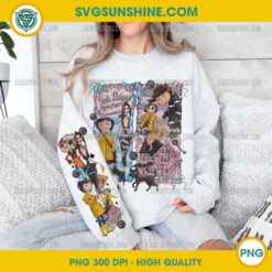 Coraline Pink Palace PNG Shirt Mockup Coraline Movie Design