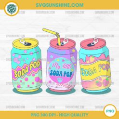 Cute Soda Pop Cans PNG My Little Soda Pop Saja Boys Digital Download