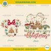 Mickeys Very Merry Christmas PNG – Disney Christmas PNG 2 Designs