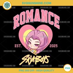 Romance Saja Boys PNG – Cute Chibi KPop Idol Digital Download