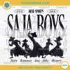 Saja Boys PNG Your Idol Kpop Digital Download