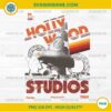 Vintage Hollywood Studios PNG retro Disney Florida 1989 design for Cricut, Silhouette, and sublimation