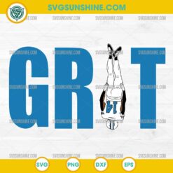 Amon-Ra St. Brown Detroit Grit SVG, Detroit Grit Football SVG Cut File