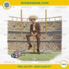 Bad Bunny Halftime Benito Bowl PNG, Bad Bunny Football Stadium Art PNG Digital Download, High Quality Transparent PNG