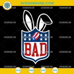Bad Bunny Halftime Show SVG | Bad Bunny Super Bowl SVG | Bad Bunny NFL SVG