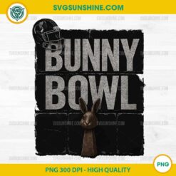 Bad Bunny NFL Super Bowl PNG, Bunny Bowl 2026 PNG, Bad Bunny Digital Download