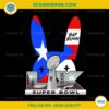 Bad Bunny Puerto Rico Super Bowl LX PNG, NFL Super Bowl 2026 Bad Bunny PNG File, High Quality Digital Download