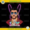 Bad Bunny Super Bowl 2026 PNG, NFL Super Bowl LX Bad Bunny Digital Art PNG File, High Quality PNG Download