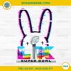 Bad Bunny Super Bowl 2026 PNG, Benito Bunny Trophy Digital Design, Super Bowl LX Bad Bunny PNG