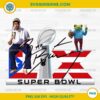Bad Bunny Super Bowl LX PNG Funny NFL 2026 Football Design