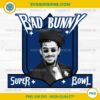 Bad Bunny Super Bowl PNG, Bad Bunny NFL Halftime Show PNG, Bad Bunny Digital Download