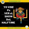 Benito Bowl 2026 PNG, Puerto Rican Frog Halftime Show PNG, High Quality Digital Download