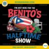 Benito Halftime Show PNG Funny Bad Bunny Super Bowl Design