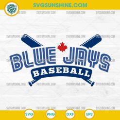 Blue Jays Baseball SVG Toronto Blue Jays Cricut Cut File
