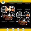 Disney Halloween 2025 Mickey Minnie Pumpkin Castle SVG