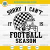 Football Season SVG, Funny Football Fan SVG, Game Day Helmet Cut File
