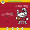 Hello Kitty Atlanta Falcons SVG PNG DXF EPS Cute NFL Football Cut File