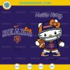 Hello Kitty Chicago Bears SVG PNG DXF EPS Cute NFL Football Cut File