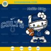 Hello Kitty Indianapolis Colts SVG PNG DXF EPS Cute NFL Football Cut File