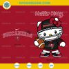 Hello Kitty Tampa Bay Buccaneers SVG PNG DXF EPS Cute NFL Football Cut File