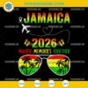 Jamaica 2026 SVG Family Vacation Making Memories Together Design for Cricut