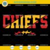 Kansas City Chiefs SVG, Chiefs Football Fan SVG, Game Day Cut File