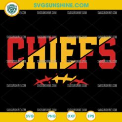 Kansas City Chiefs SVG, Chiefs Football Fan SVG, Game Day Cut File