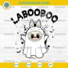 Labubu Ghost LaBooBoo Halloween Monster SVG