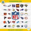 NFL Teams Logos PNG All 32 Football Team Logos High Quality