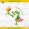 No Kings Since 1776 Frog PNG, Patriotic Frog Meme PNG, Funny America Clipart for Sublimation