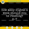 Reading 67 Meme SVG Funny English Teacher Design for Cricut and Silhouette