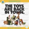 The Toys Are Back In Town PNG, Toy Story Movies PNG