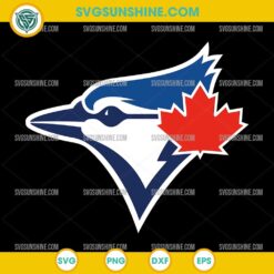 Toronto Blue Jays Logo SVG design for Cricut and Silhouette
