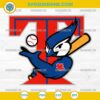 Toronto Blue Jays Mascot SVG digital design for Cricut and Silhouette
