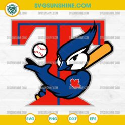 Toronto Blue Jays Mascot SVG digital design for Cricut and Silhouette