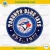 Toronto Blue Jays PNG Vintage Baseball Logo Est 1977 Clipart for Sublimation